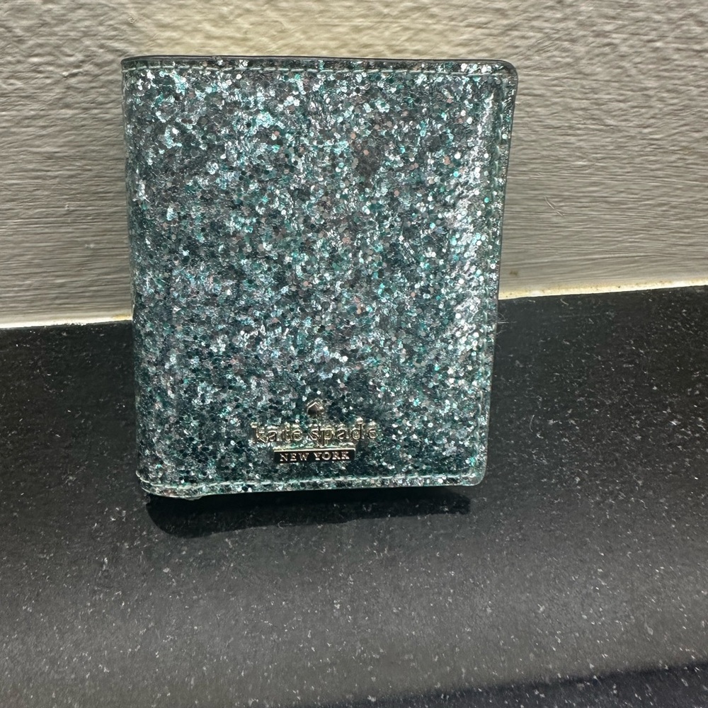 Kate Spade Glitter Wallet